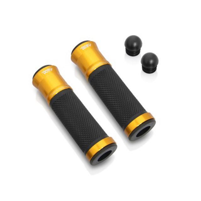 ディモーティブ 汎用 ハンドルグリップ 125MM（ブラック） Dimotiv バイクの通販は