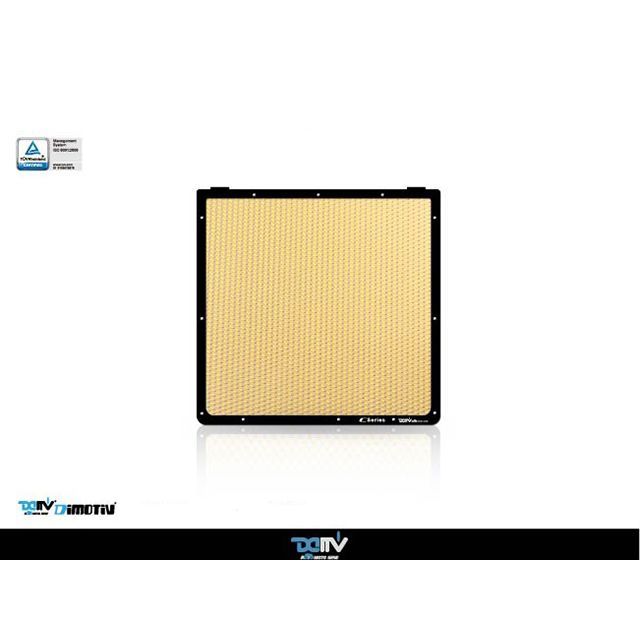 ディモーティブ ラジエーターカバー C650GT アルマイトカラー ブルー