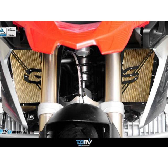 ディモーティブ R1200GS LC R1200GS ADV LC 3Dラジエーターカバー R1200GS（LC） アルマイトカラー ブラック Di…_1