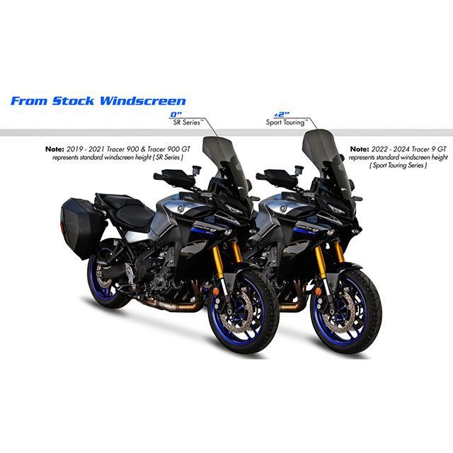 バイクパーツ 外装<br>ゼログラビティ スクリーン SRタイプ D