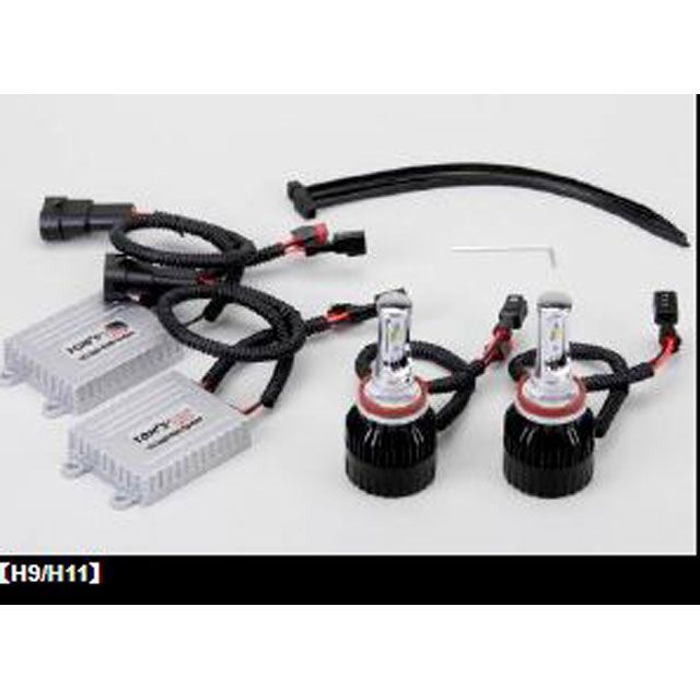Tom’s LEDヘッドランプバルブ H9/H11 Tom’s