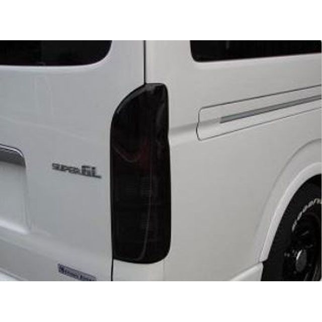 KAZZ-CREATION テールカバー ハイエース 200系（スモーク） KAZZ-CREATION 車 自動車の通販は