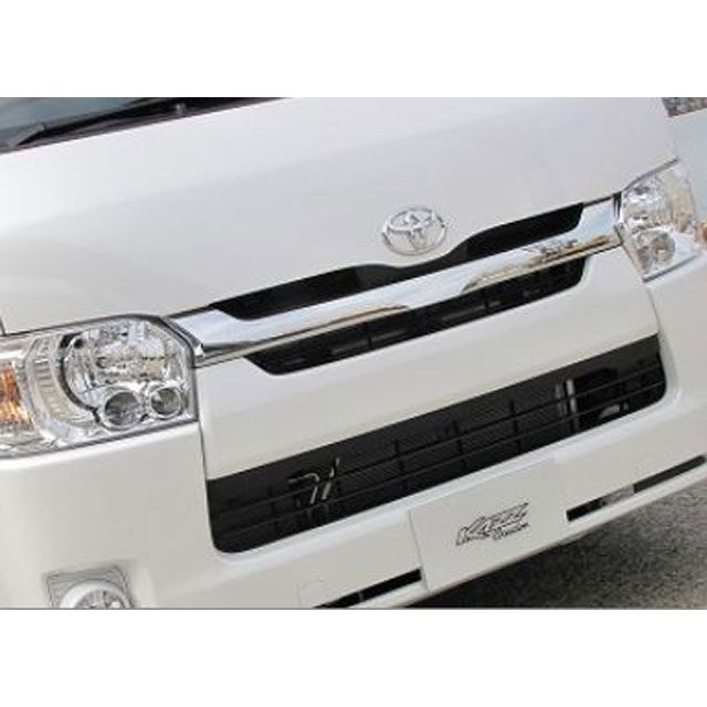 ハイエース　フレックス　グリルガーニッシュ標準ボディ用 楽天市場】ハイエース レジアスエース 200系 4型 5型 6型 7型 標準