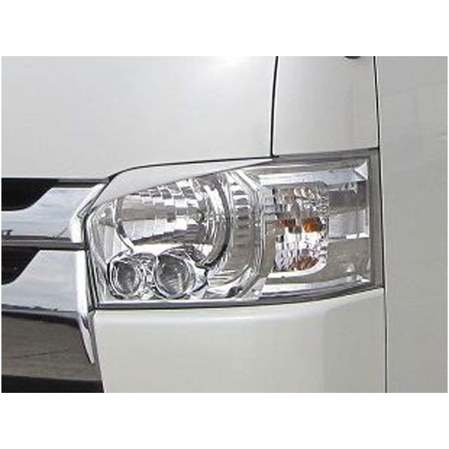 KAZZ-CREATION バッドフェイスアイライン ハイエース 200系 4型（070） KAZZ-CREATION 車 自動車 17,424円