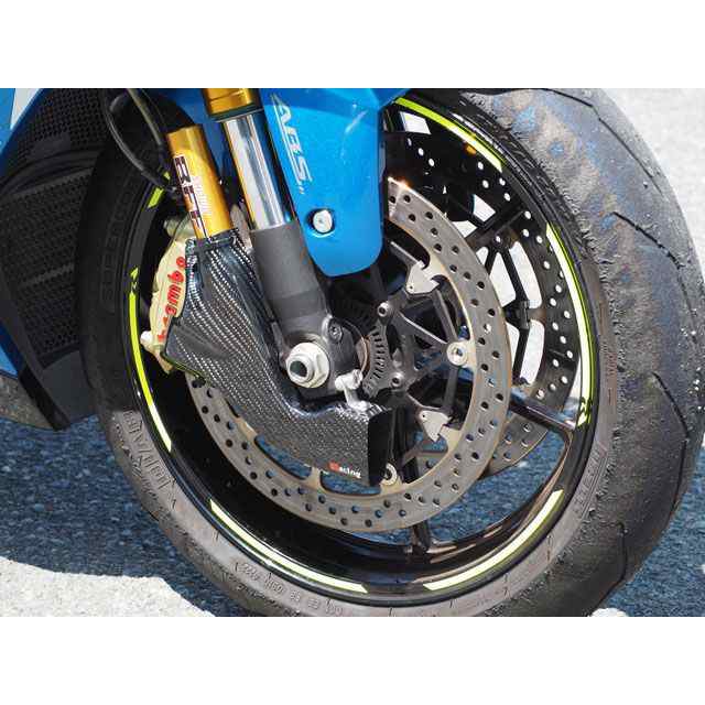 マジカルレーシング GSXR1000/R キャリパークーリングダクト 材質 FRP製・黒 Magical Racing バイクの通販は