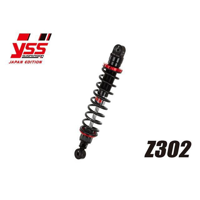 YSS MONKEY125 リアサスペンション ツインショック RZ302 ブラックシリーズ（体重：60〜90kg）2本セット YSS RACING…