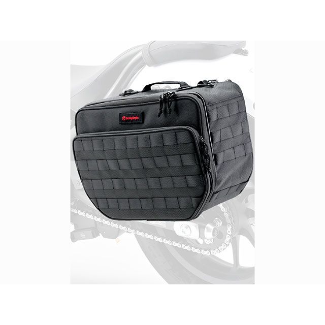 ヘンリービギンズ DHS-45 サイドバッグ 18L HenlyBegins バイクの通販は 12,295円