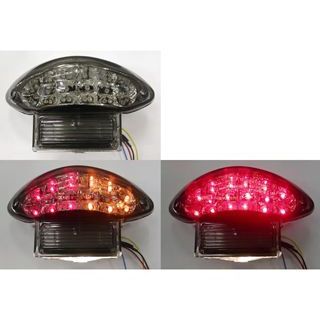 オダックス GSX1300R Hayabusa LEDインテグレート・テールライト「ニュータイプ」（ライトスモーク） Odax