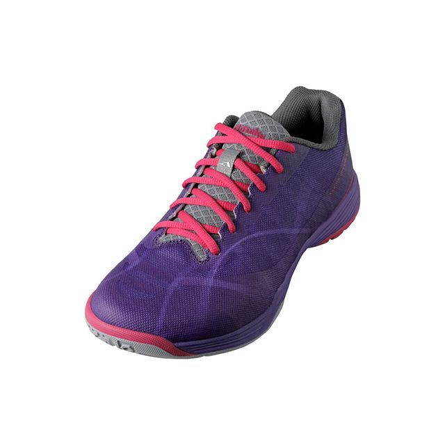 日本卓球 ムービングエアロ（パープル） サイズ 25.5cm Nittaku キャンプの通販は 19,800円