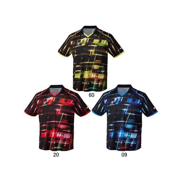 日本卓球 スカイステラ シャツ（レッド） サイズ XO Nittaku キャンプの通販は