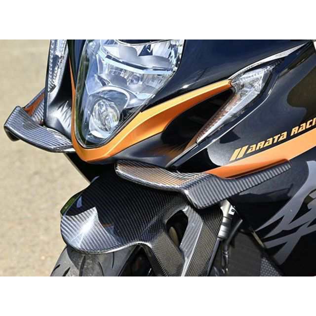 ストライカー HAYABUSA（3型） エアロデザイン「SAD」ウイングレット ドライカーボン 22HAYABUSA（3型） STRIKER バイク