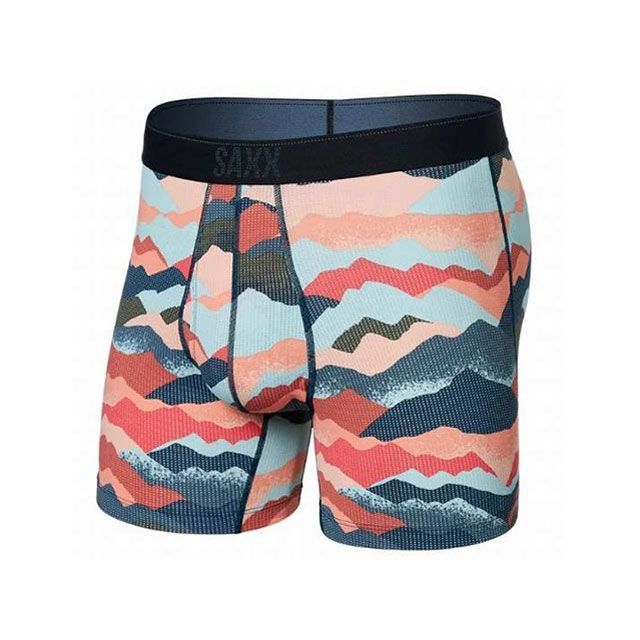 サックス QUEST QUICK DRY MESH BOXER BRIEF FLY MAM サイズ S SAXX バイクの通販は 5,189円