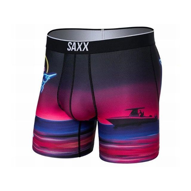 サックス VOLT BREATHABLE MESH BOXER BRIEF MSM サイズ L SAXX バイクの通販は