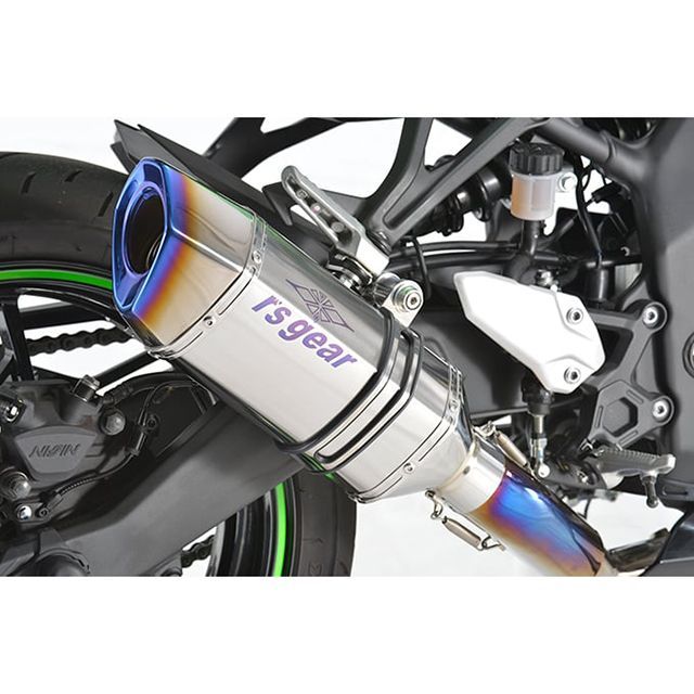 アールズギア NINJA ZX-25R SE/KRT EDITION GPスペック シングル（チタンポリッシュ） R’s GEAR