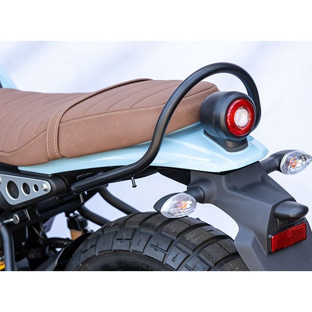 キジマ XSR125 タンデムグリップ XSR125（マットブラック） KIJIMA_1