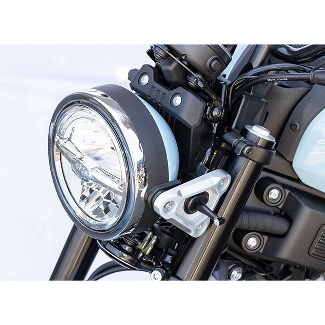 キジマ XSR125 ヘッドライトリム スチール メッキ XSR125 KIJIMA バイクの通販は 5,304円