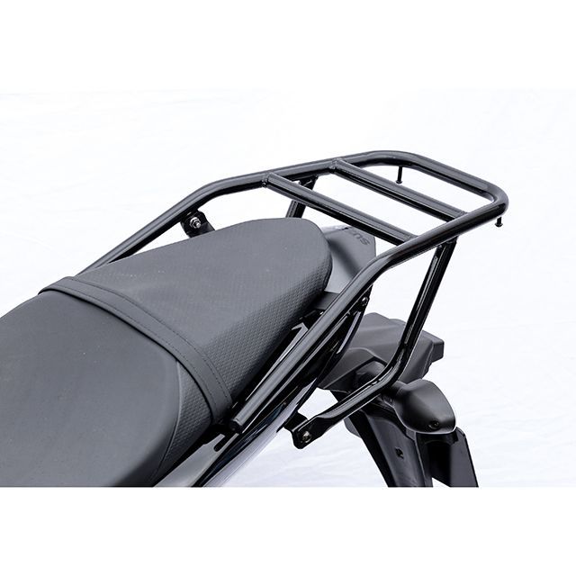キジマ SV650 SV650/X リアキャリア SV650/X（ブラック） KIJIMA【公式 