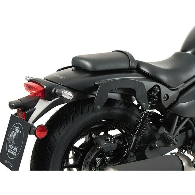 ヘプコ＆ベッカー Eliminator 400 Eliminator 500 サイドソフトケースホルダー「C-Bow」（ブラック） HEPCO＆BE…_1