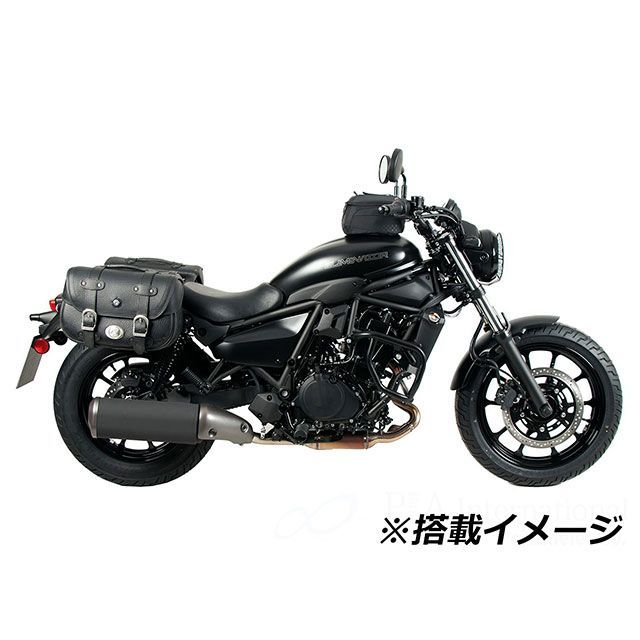ヘプコ＆ベッカー Eliminator 400 Eliminator 500 サイドソフトケースホルダー「C-Bow」（ブラック） HEPCO＆BE…_6