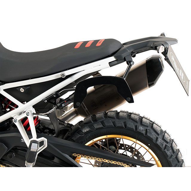 ヘプコ＆ベッカー F900GS サイドソフトケースホルダー「C-Bow」LH（ブラック） HEPCO＆BECKER