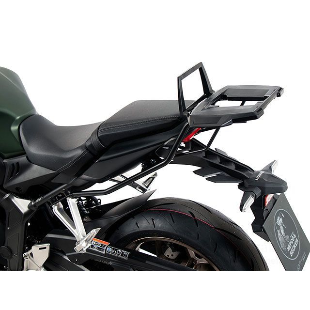 ヘプコ＆ベッカー トップケースホルダー アルラック（ブラック） HEPCO＆BECKER バイク