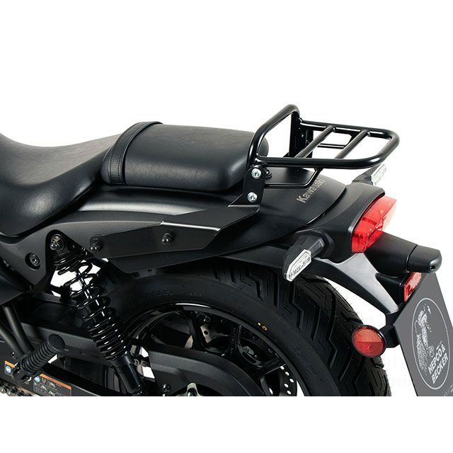 ヘプコ＆ベッカー Eliminator 400 Eliminator 500 リアキャリア（ブラック） HEPCO＆BECKER