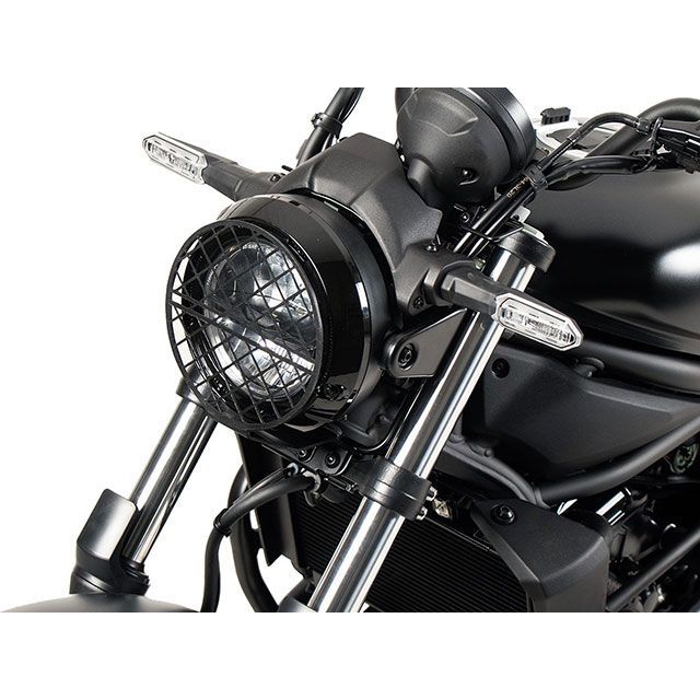 ヘプコ＆ベッカー Eliminator 400 Eliminator 500 ヘッドライトグリル（ブラック） HEPCO＆BECKER_1
