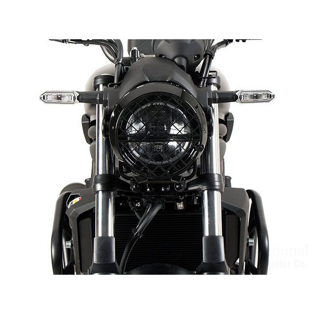 ヘプコ＆ベッカー Eliminator 400 Eliminator 500 ヘッドライトグリル（ブラック） HEPCO＆BECKER_2