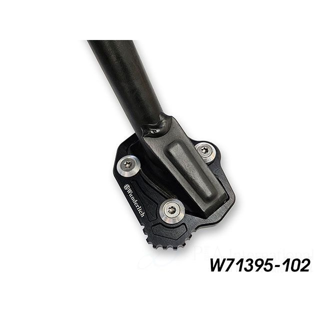 ワンダーリッヒ サイドスタンドエンド Wunderlich