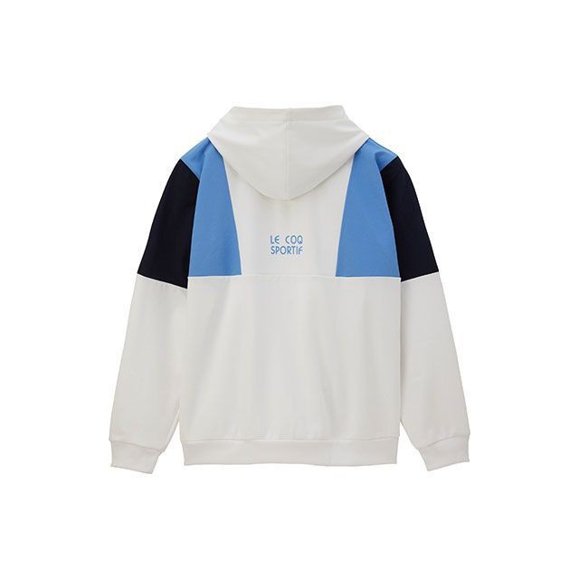 ルコック フーデッドジャケット（ホワイト） サイズ M le coq sportif キャンプの通販は