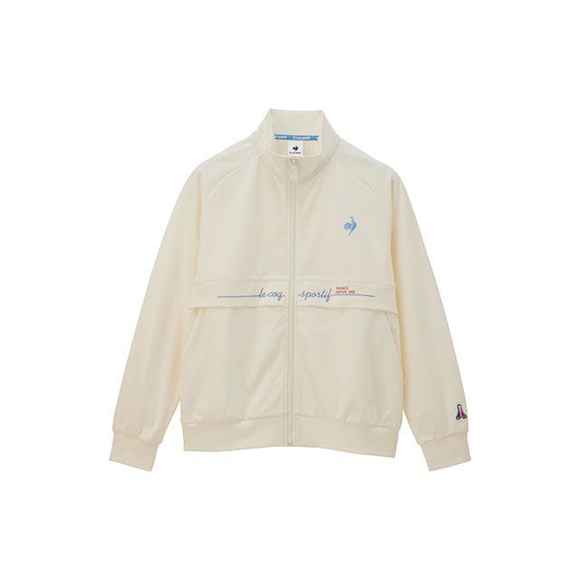 ルコック ヘランカジャージ スタンドジャケット（エッグホワイト） サイズ O le coq sportif キャンプの通販は