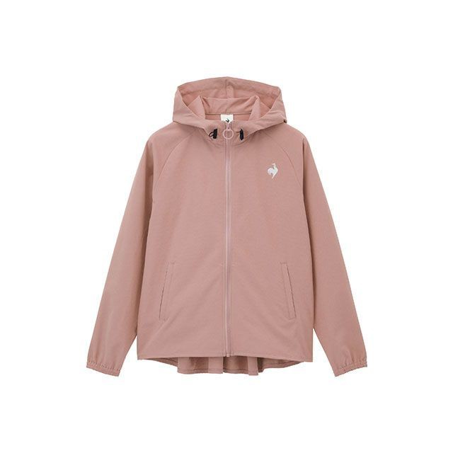 ルコック LCS Plumeクロス プリーツジャケット（ピンク） サイズ M le coq sportif キャンプの通販はアウター