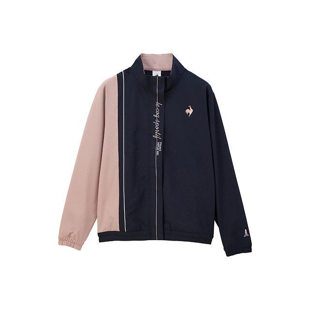 ルコック LCS Plumeクロス ジャケット（ネイビー） サイズ O le coq sportif キャンプの通販は 7,140円