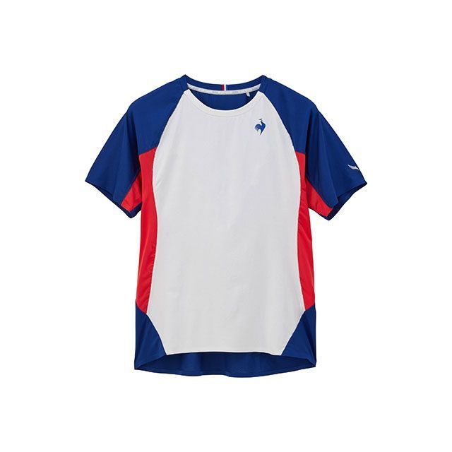 ルコック エールフォルム ゲームシャツ（ホワイト） サイズ M le coq sportif キャンプの通販は