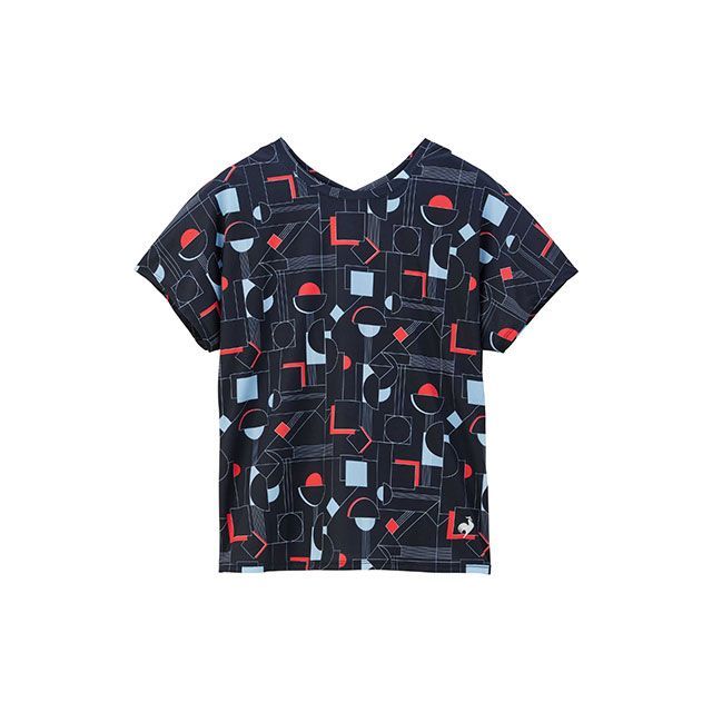 ルコック 2wayゲームシャツ（ネイビー） サイズ M le coq sportif キャンプの通販は 5,927円