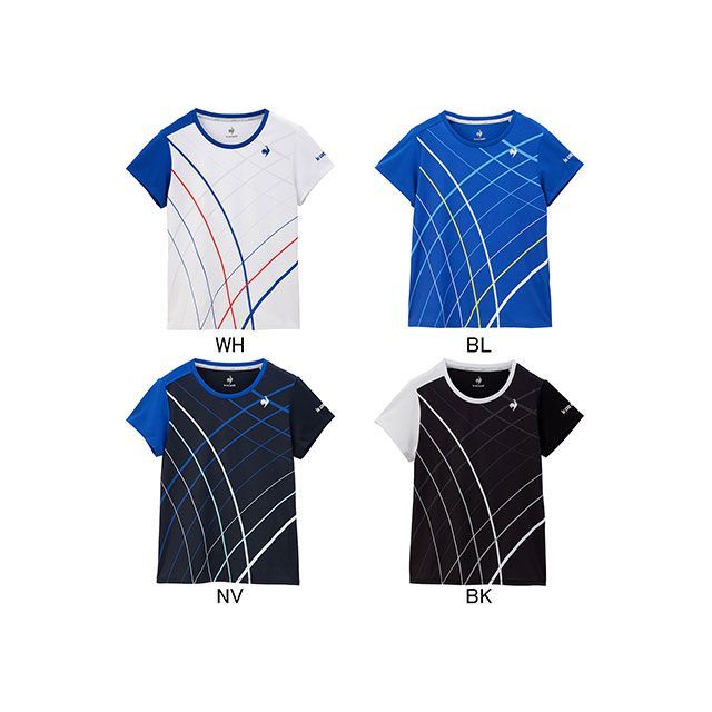 ルコック グラフィックゲームシャツ(ホワイト) サイズ O le coq sportif キャンプの通販は ルコック グラフィックゲームシャツ(ホワイト) サイズ O le coq sportif キャンプの通販は