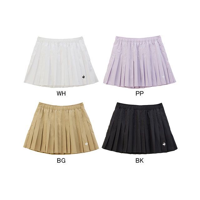 ルコック プリーツゲームスコート(ブラック) サイズ O le coq sportif キャンプの通販は ルコック プリーツゲームスコート(ブラック) サイズ O le coq sportif キャンプの通販は