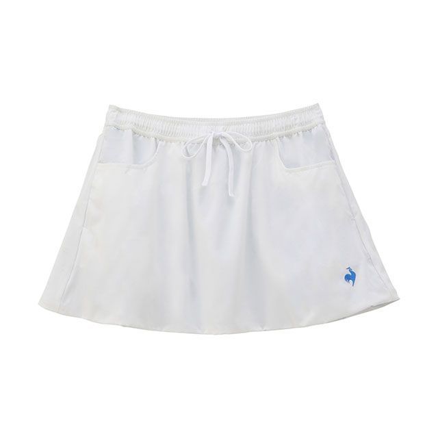 ルコック リバーシブルゲームスコート（ホワイト） サイズ O le coq sportif キャンプの通販は