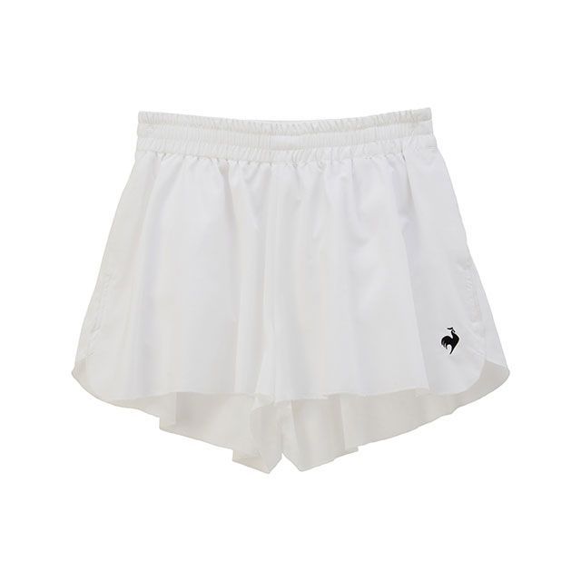 ルコック キュロット（ホワイト） サイズ L le coq sportif キャンプの通販は 5,929円