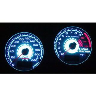オダックス ZRX1200 DAEG EL METER PANEL for SPORTS BIKES A.C style Odax