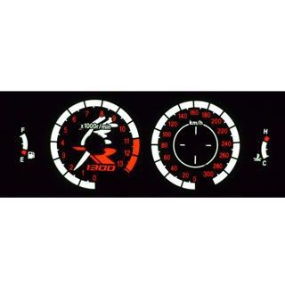 オダックス GSX1300R隼 EL METER PANEL for SPORTS BIKES M style Odax バイク