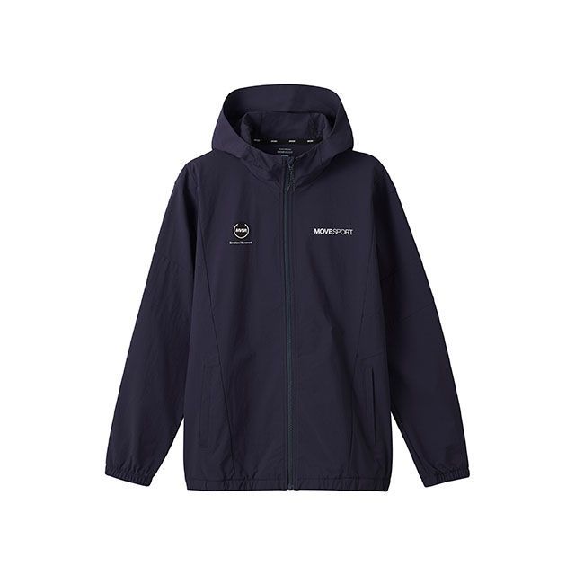 デサント DMMXJF13 4WAYストレッチナイロン バイカラーフルジップフーディー（接触冷感）/（ネイビー） サイズ S DESCENTE キャ…の通販は 8,460円