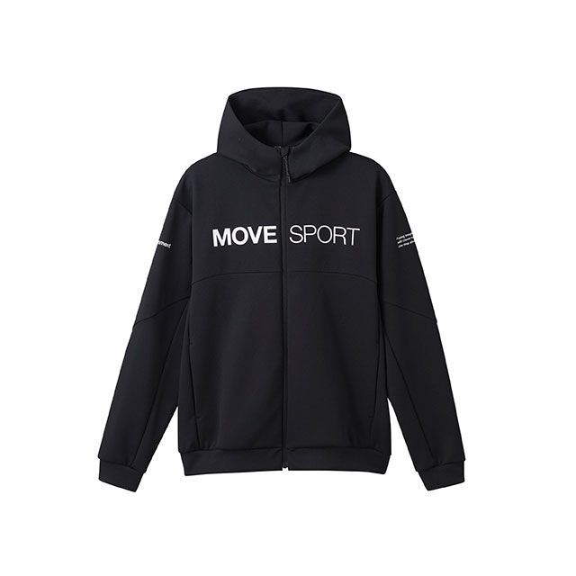 デサント DMMXJF20 S.F.TECH フルジップフーディー（ブラック） サイズ XO DESCENTE キャンプの通販は 8,697円