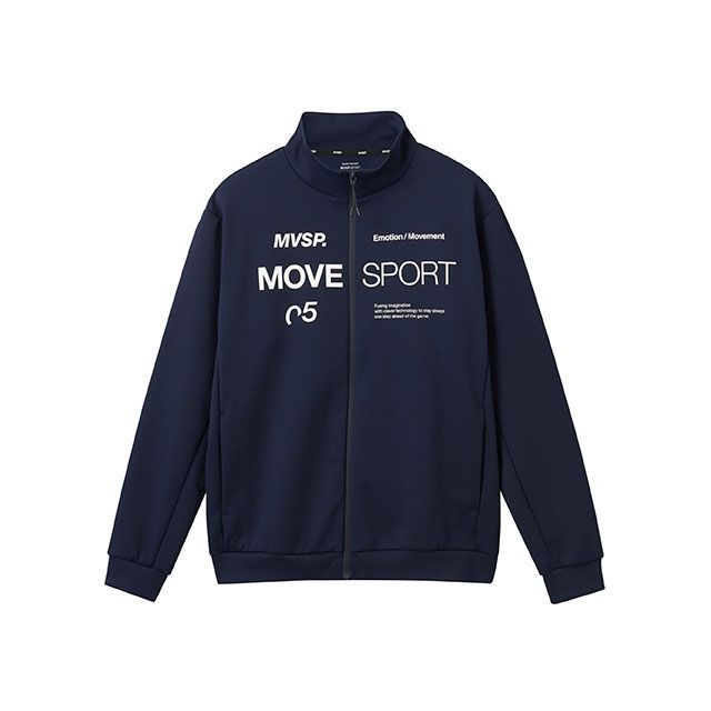 デサント DMMXJF20A S.F.TECH オーセンティックロゴ スタンドカラージャケット（ネイビー） サイズ O DESCENTE キャンプの通販は 8,697円