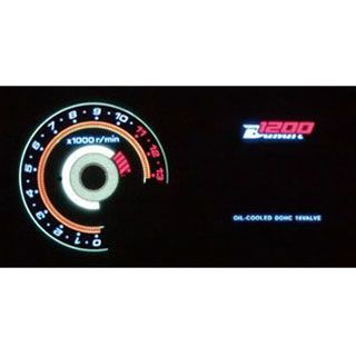 オダックス Bandit1200/S EL METER PANEL for SPORTS BIKES X-7 style Odax バイク