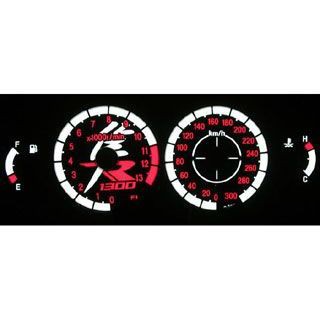 オダックス GSX1300R隼 EL METER PANEL for SPORTS BIKES M style Odax バイク