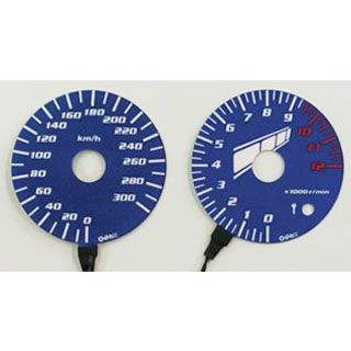 オダックス XJR1300 EL METER PANEL for SPORTS BIKES B.C style Odax バイク