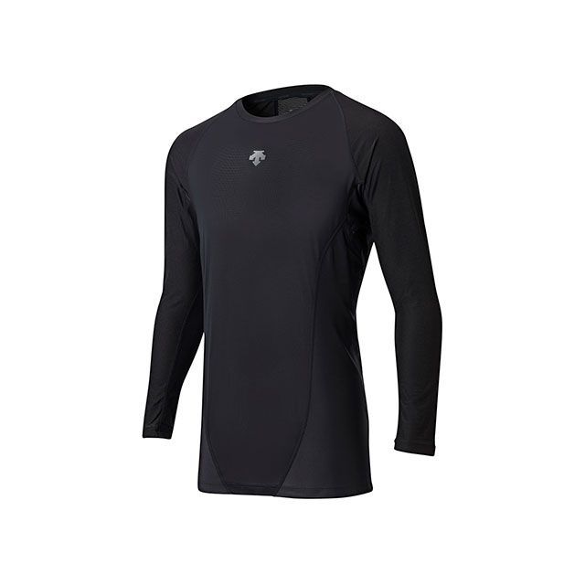 デサント STD-772 長袖RELAXFITSHRITS COOL（ブラック） サイズ M DESCENTE キャンプ 5,106円