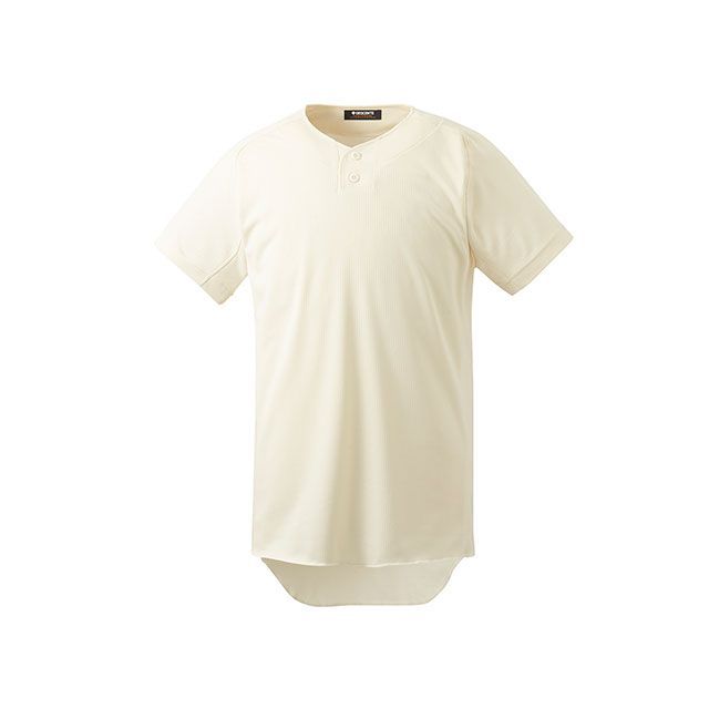 デサント STD-82TA ユニフォームシャツ（Sアイボリー） サイズ M DESCENTE キャンプ