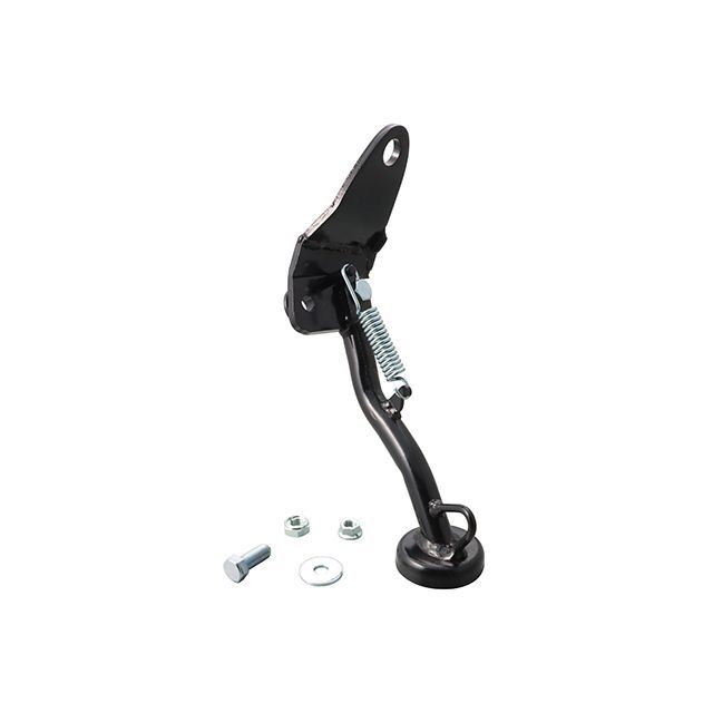 キタコ スーパーカブ110 サイドスタンド HS-170（ブラック/強化タイプ） KITACO